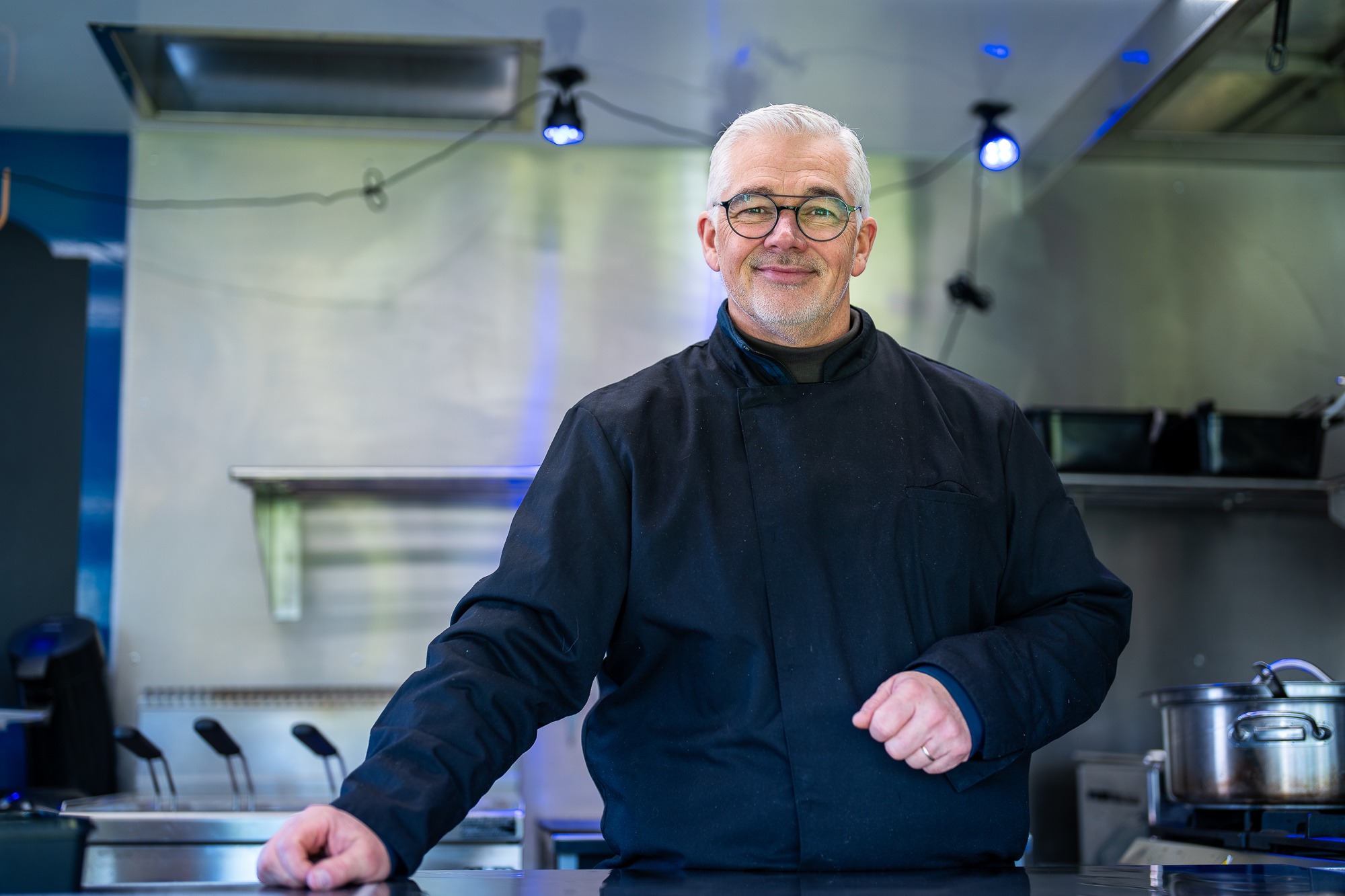 chef cuisine camion magasin