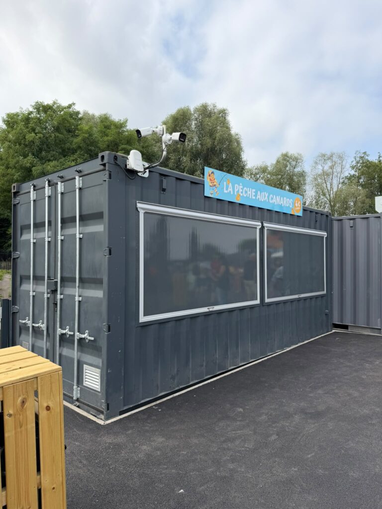 container parc attractions denain evo container 1