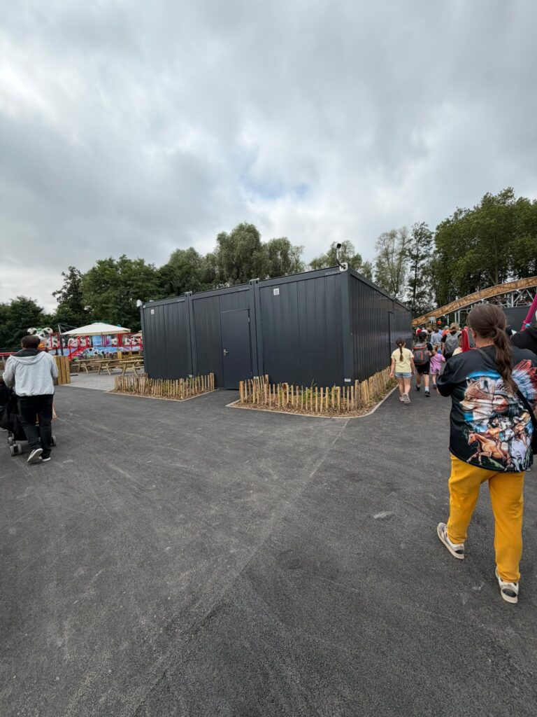 container parc attractions denain evo container 2