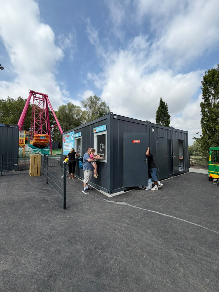 container parc attractions denain evo container 3