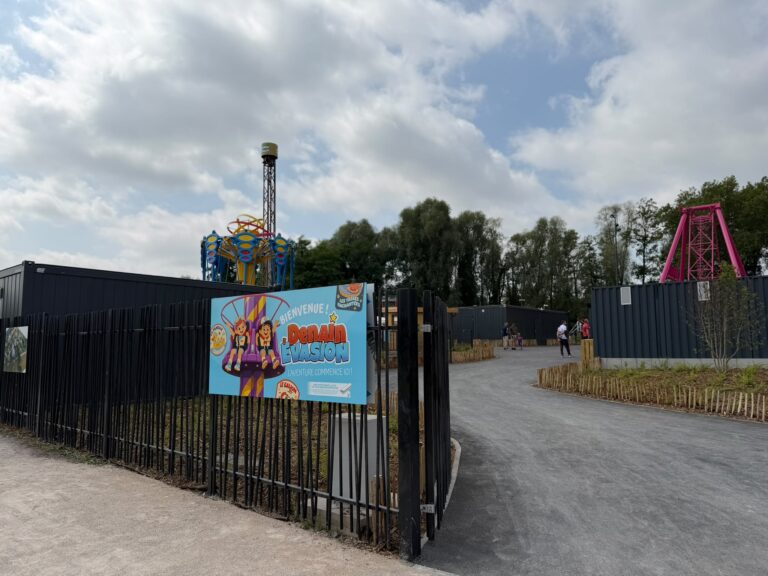 Denain Évasion : 25 containers et modules pour donner vie à un parc de loisirs unique