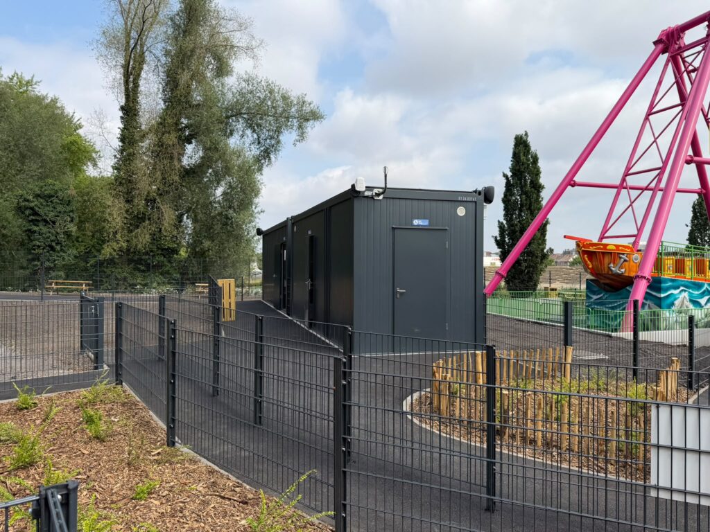 container parc attractions denain evo container 6