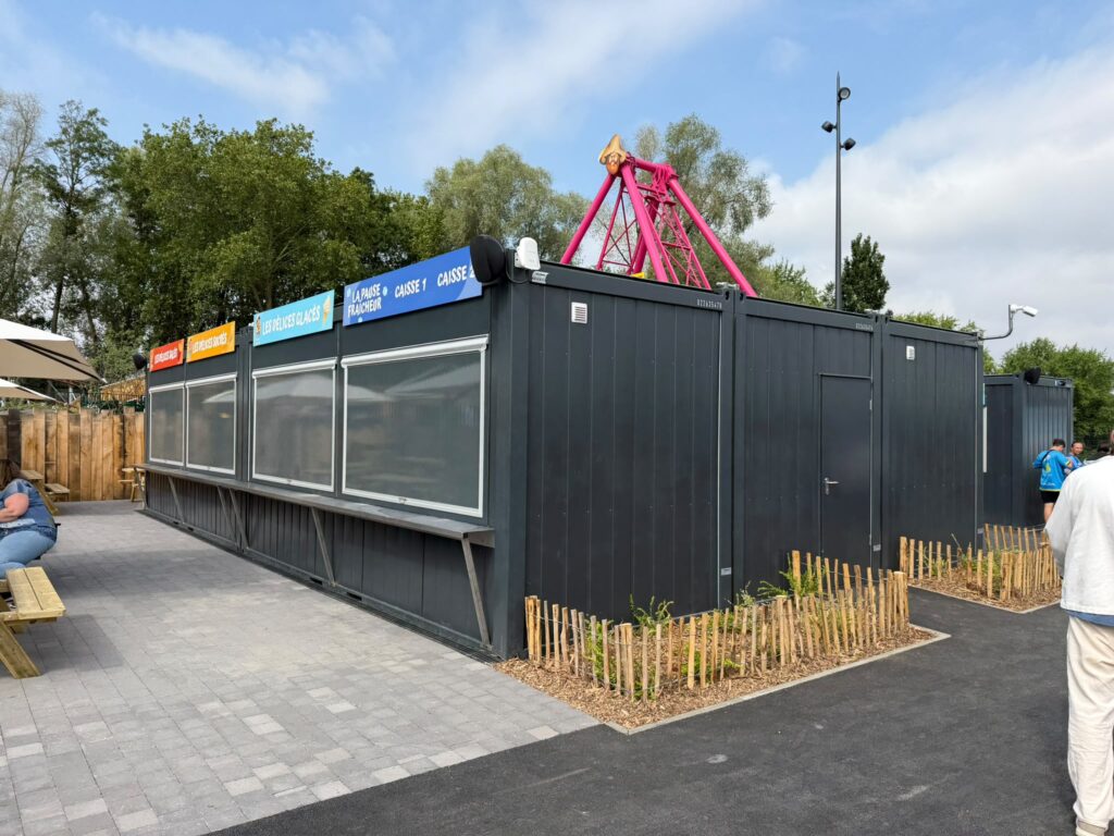 container parc attractions denain evo container 7