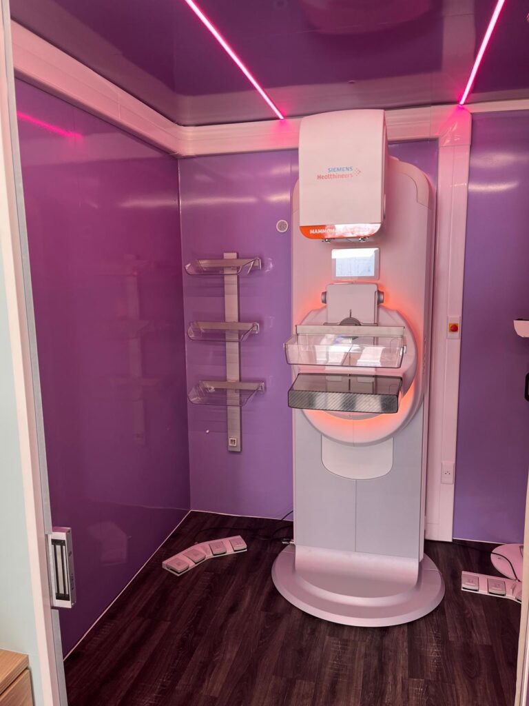 mammographe unite mobile depistage